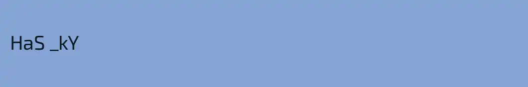 HaS _kY